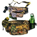 Mossy Oak Camo Outdoor Fanny Pack W/Gun Compartment (17"x7"x5")